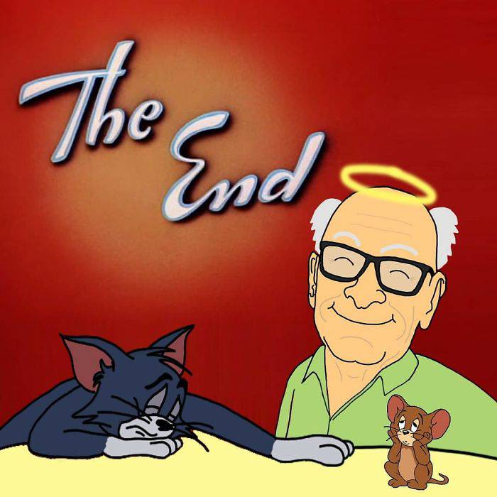 Tom ve Jerry'nin yaratıcısı Gene Deitch anısına yapılmış 25 illustrasyon