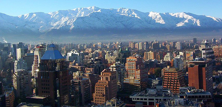 Şili-Santiago Şehri