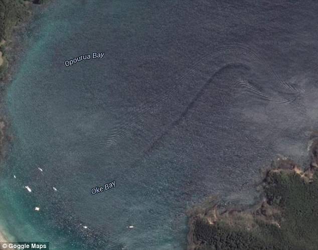 Google Earth’teki Esrarengiz Varlık