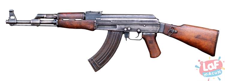 AK 47 (Kaleşnikof)