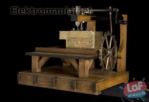 İlk Dikiş Makinesi İcadı ve Gelişimi