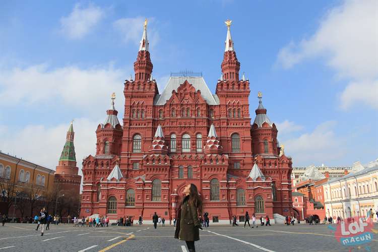 Moskova Şehrinde Gezilebilecek Yerler
