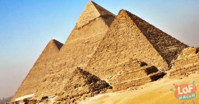 Mısır piramitlerinin özellikleri