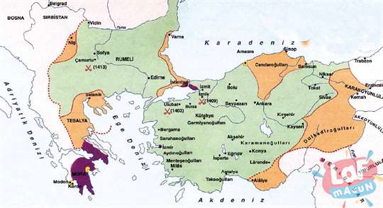 Şeyh Bedreddin İsyanı (1418-1420)