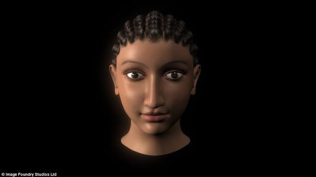 Kleopatra 3d görüntüsü