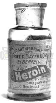 1890 ve 1910 yıllarda eroin ilaç olarak kullanılmıştır