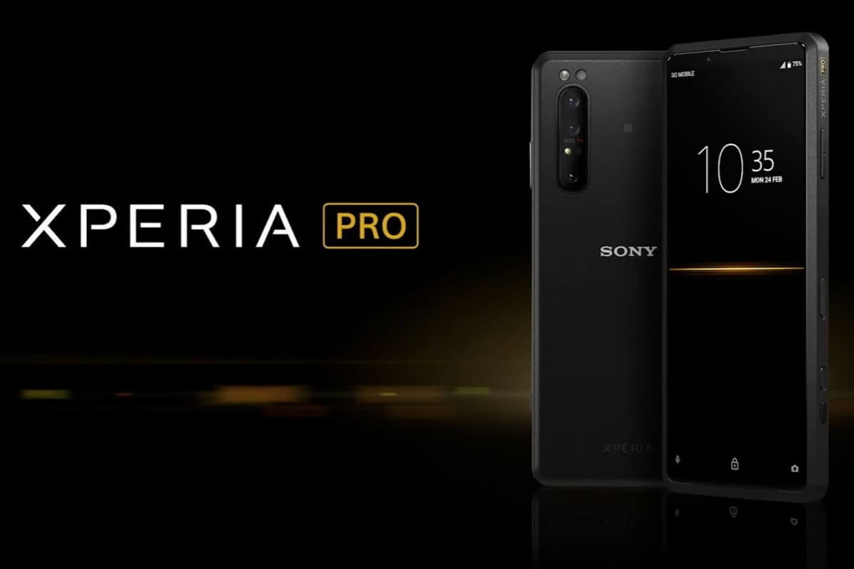 Sony Xperia Pro ABD'ye Özel Şaşırtıcı Fiyatıyla Satışa Çıktı