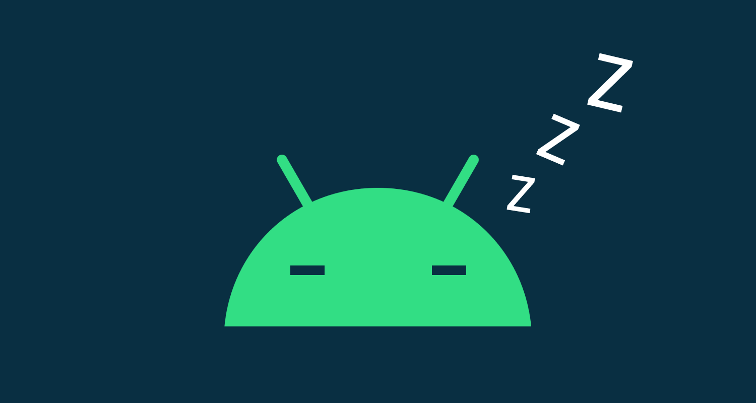 Android 12 Hazırda Bekletme özelliği uygulamaların boyutunu küçültecek