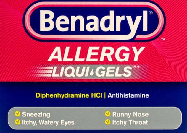 Benadryl kullanımı