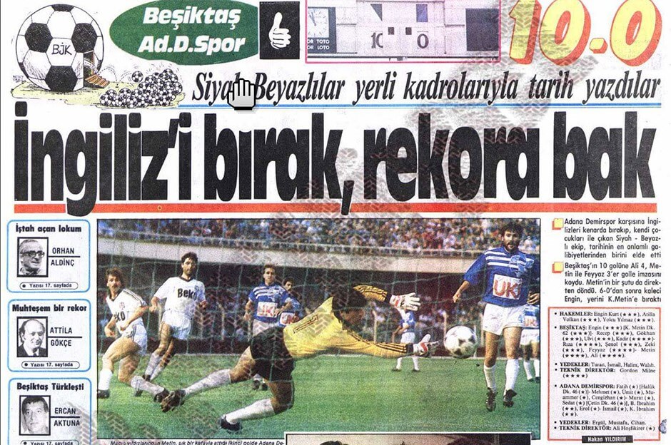 Beşiktaş - Adana Demirspor