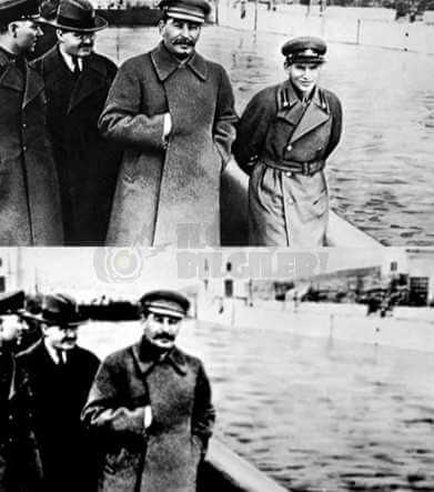 Joseph Stalin ve fotografları sildirmesi