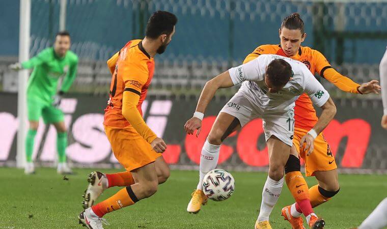 Konyaspor 4-3 Galatasaray Goller