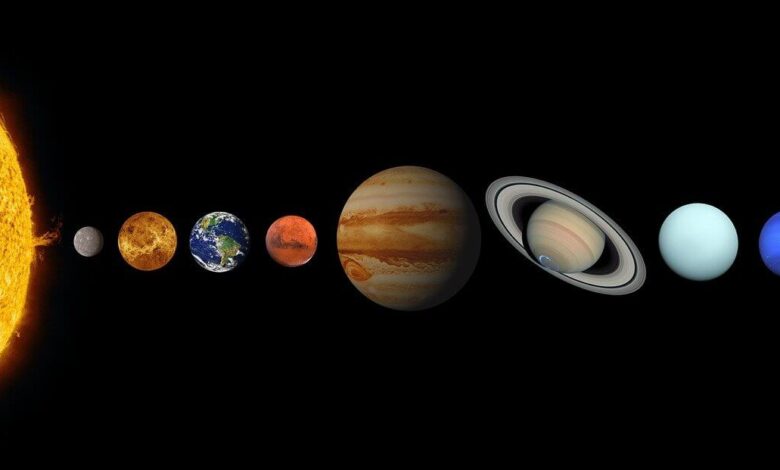 Güneş Sistemi Nedir? Gezegenler ve Uyduları Nelerdir?