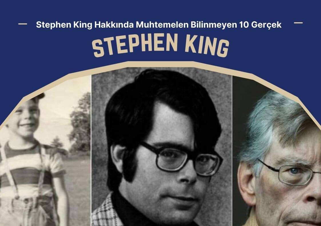Stephen King Hakkında Muhtemelen Bilinmeyen 10 Gerçek