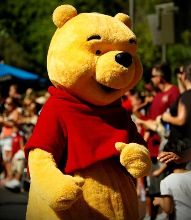 Winnie the Pooh yasağı