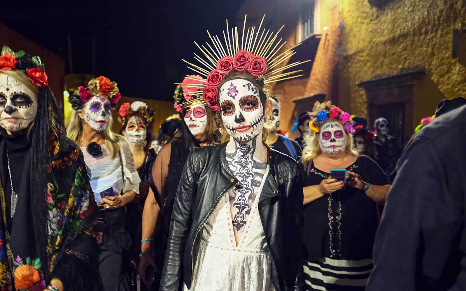 Dia De Los Muertos – Meksika