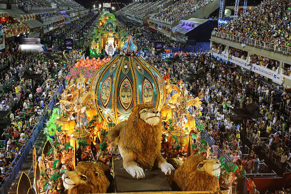 Rio Karnavalı – Brezilya
