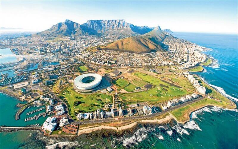 Cape Town, Güney Afrika