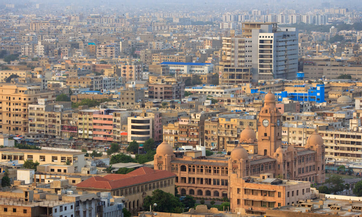 Karaçi, Pakistan