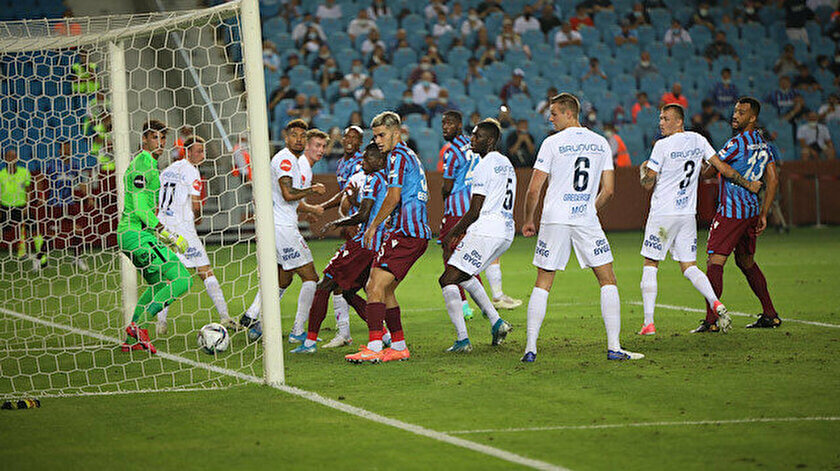 Trabzonspor - Molde maçı
