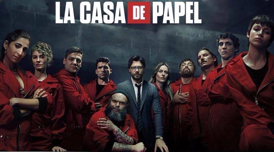 La Casa De Papel Dizisinin Oyuncuları