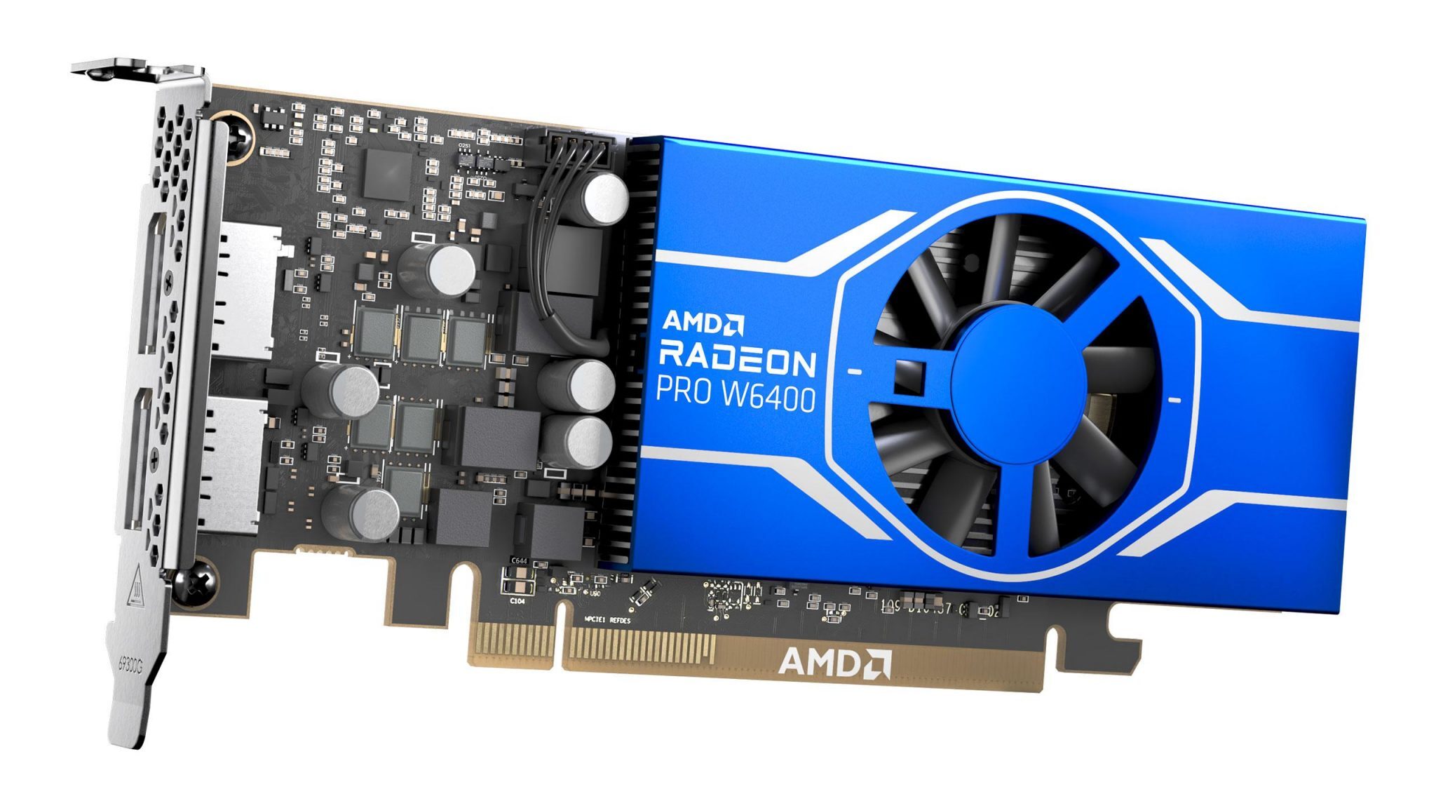 AMD, Radeon PRO W6400 Grafik Kartını Tanıttı!