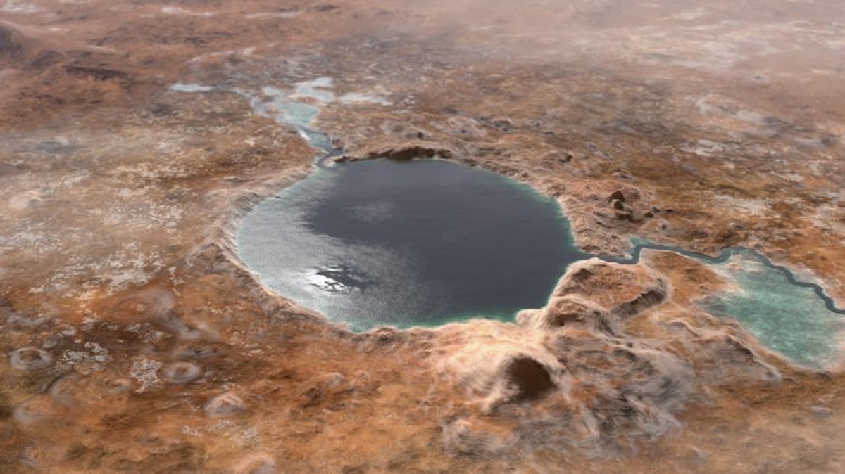 Bilim İnsanlarının Mars'ta Su Bulma Hayali Suya Düştü
