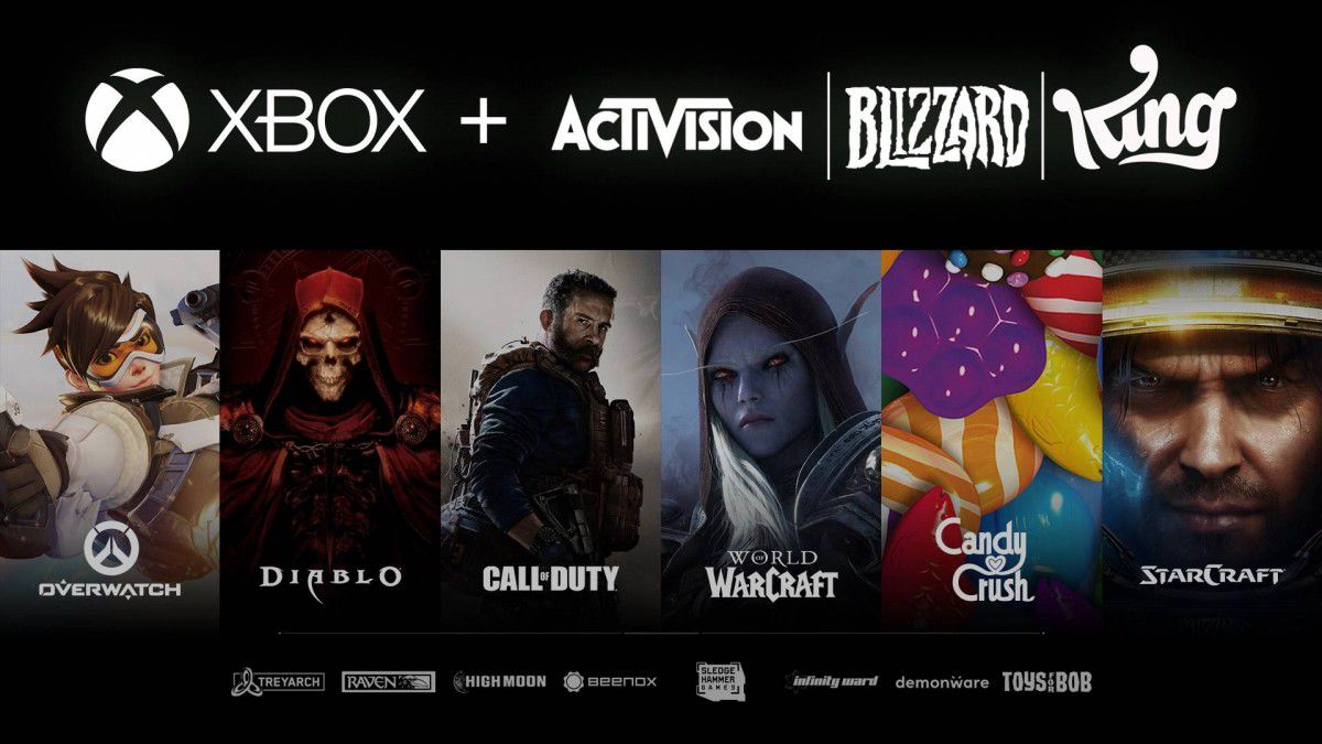 Microsoft, Activision Blizzard'ı 68.7 milyar dolar değerinde bir anlaşmayla satın alacak.