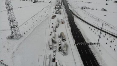 Kuzey Marmara Otoyolu'nun kar nedeniyle trafiğe kapalı kalması nedeniyle işletmeci firmaya 6,8 milyon lira ceza kesildi