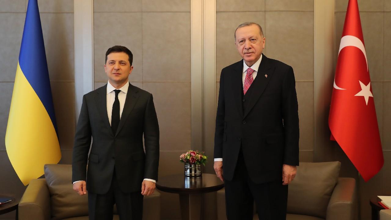 Cumhurbaşkanı Erdoğan Ukrayna Lideri Zelenski'yle Görüştü!