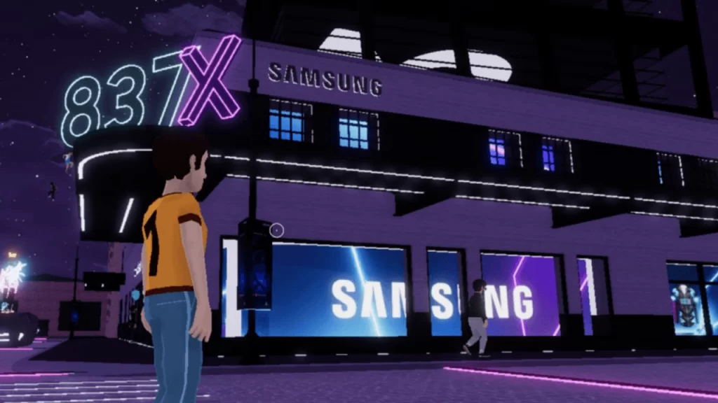 Samsung'dan Metaverse Dünyasına Bir Hamle Daha!