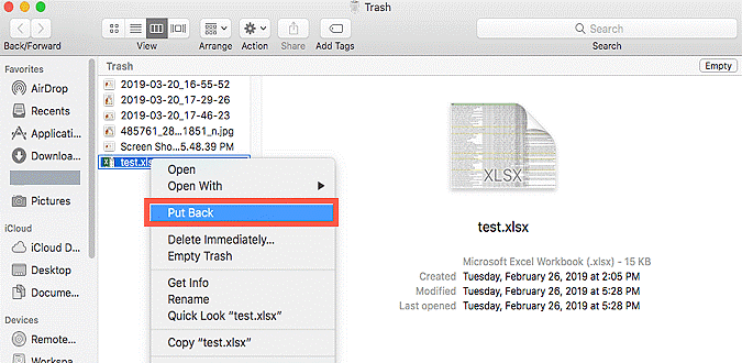 Mac'te silinen SD kart verilerini geri yüklemek