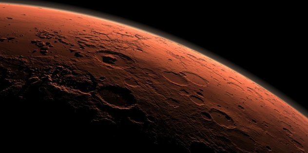 NASA, Mars'ta Yaşam Bulguları Tespit Etti!