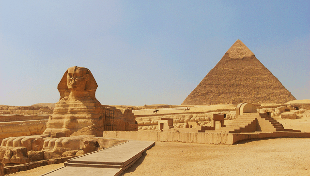 Mısır Piramitleri Nasıl Yapıldı?