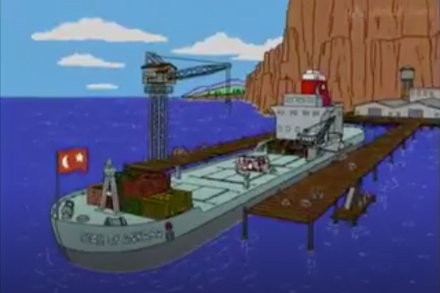 Simpsonlar 6 Şubat 2023 Kahramamaraş depremini bildiler mi?