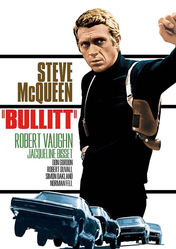 Bullitt (1968) IMDb: 7.4