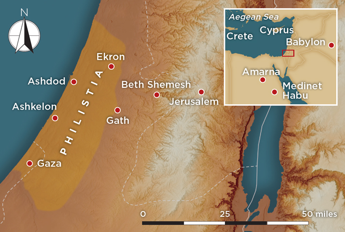Filistin Tarihi Ve Antik Dönem