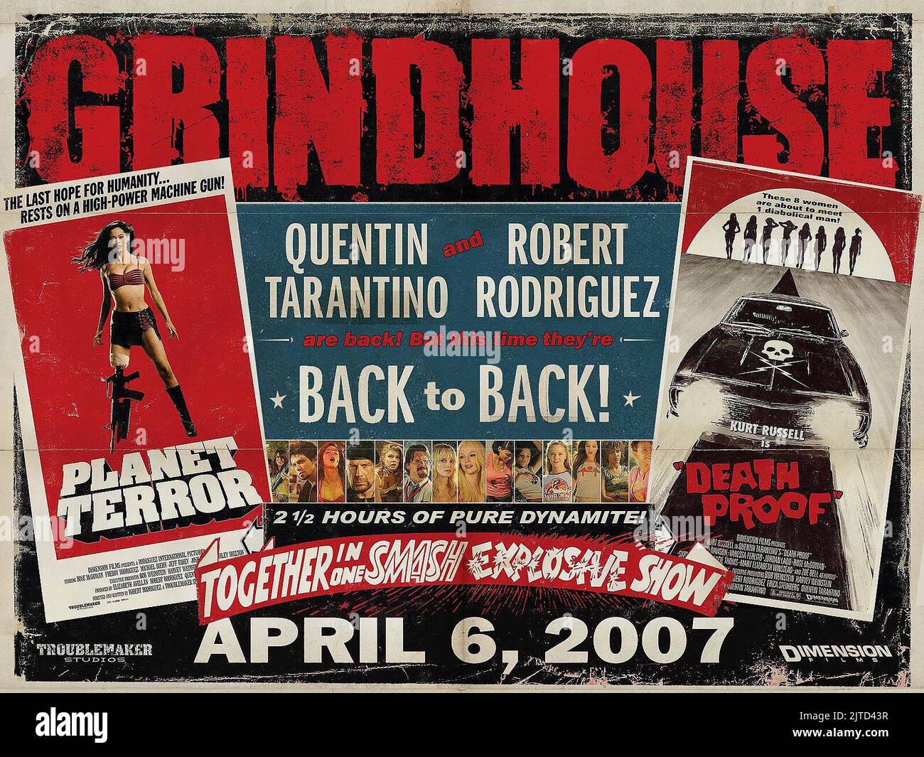 Grindhouse (2007) IMDb: 7.5