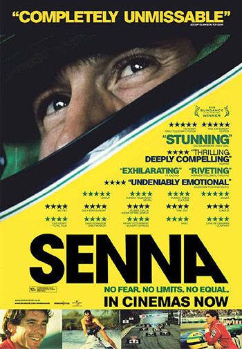 Senna (2010) IMDb: 8.6
