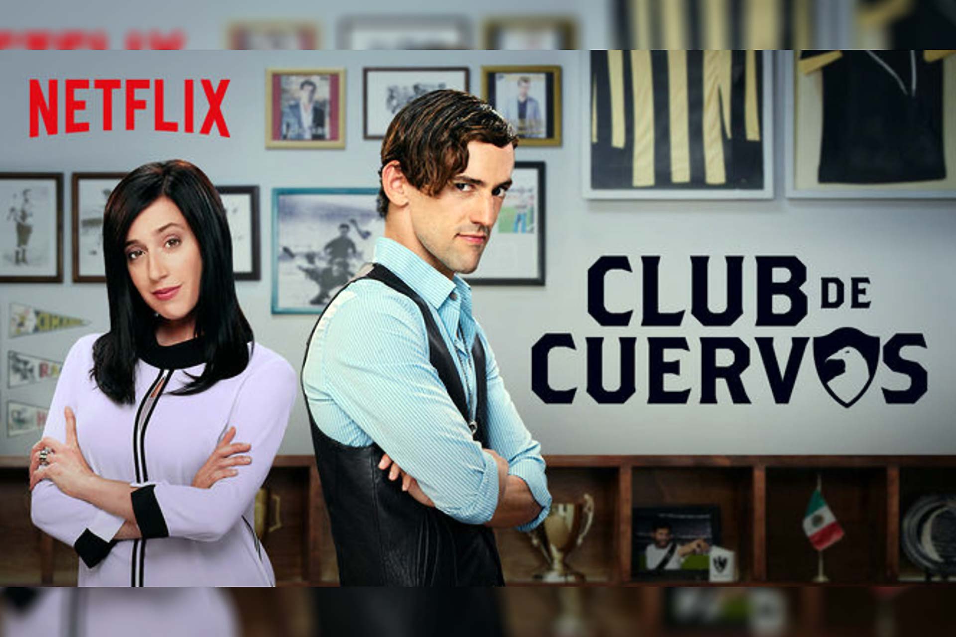 Club de Cuervos (2015 - 2019) – IMDb: 8.2