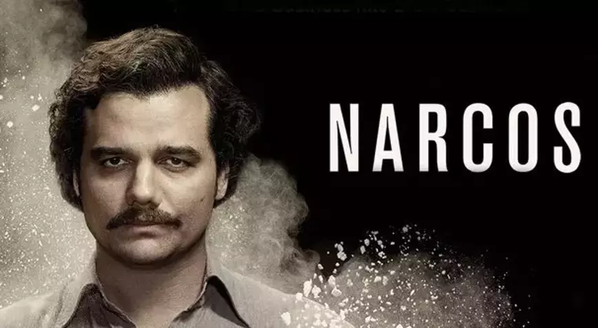 Narcos (2015 – 2017) – IMDb: 8.8: 