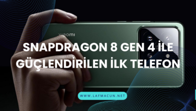 İşte Snapdragon 8 Gen 4 ile Güçlendirilen İlk Telefon