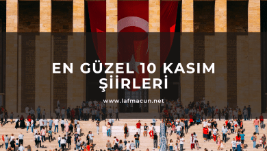 En Güzel 10 Kasım Şiirleri