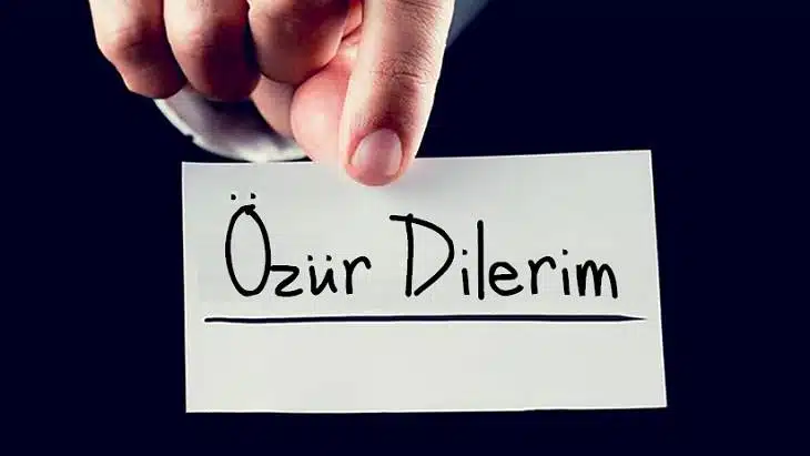 100 Dilde Özür Dilerim Nasıl Denir? 1 100 Dilde Özür Dilerim