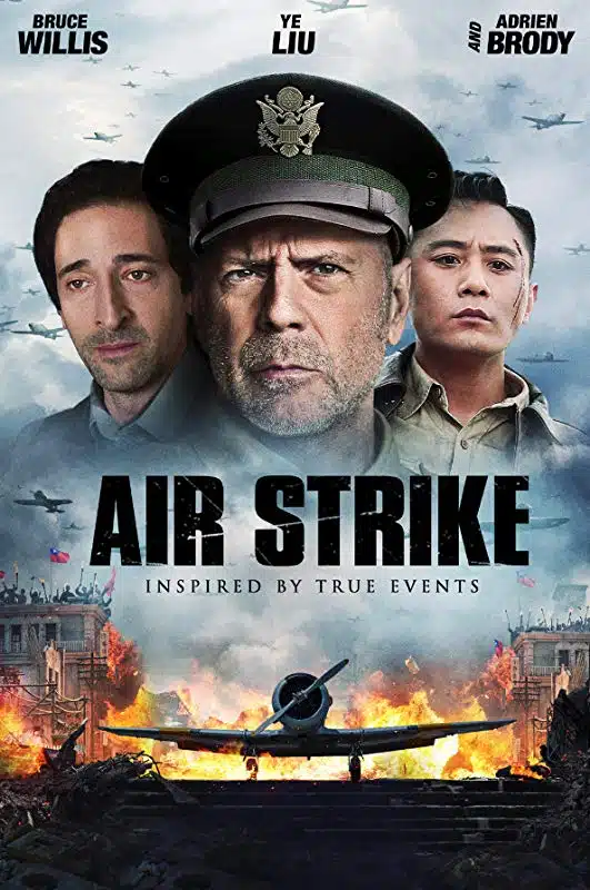 Bruce Willis'in En İyi Filmleri 11 Air Strike