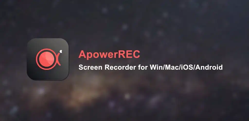 En İyi Ekran Videosu Çekme Programları 6 ApowerREC