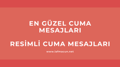En Güzel Cuma Mesajları 1 En Güzel Cuma Mesajları