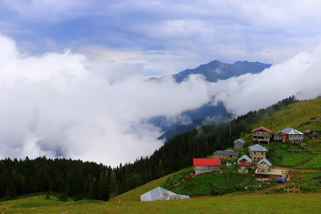 Türkiye’de Yayla Turizmi İçin En Güzel Yerler 8 Gito Yaylası