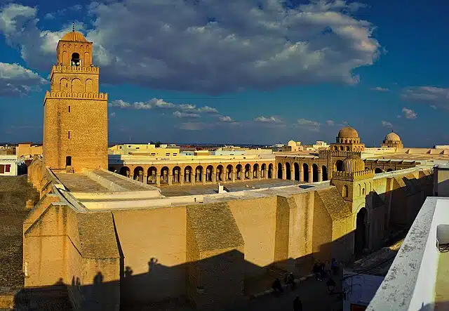 Abbasiler kimdir? Abbasiler hakkında her şey 3 Kayrevan Camii (Tunus)