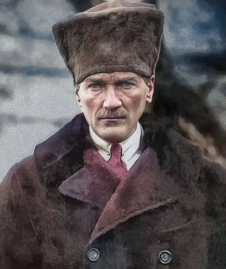 Dünya Tarihini Değiştiren Büyük Liderler 3 Mustafa Kemal Atatürk
